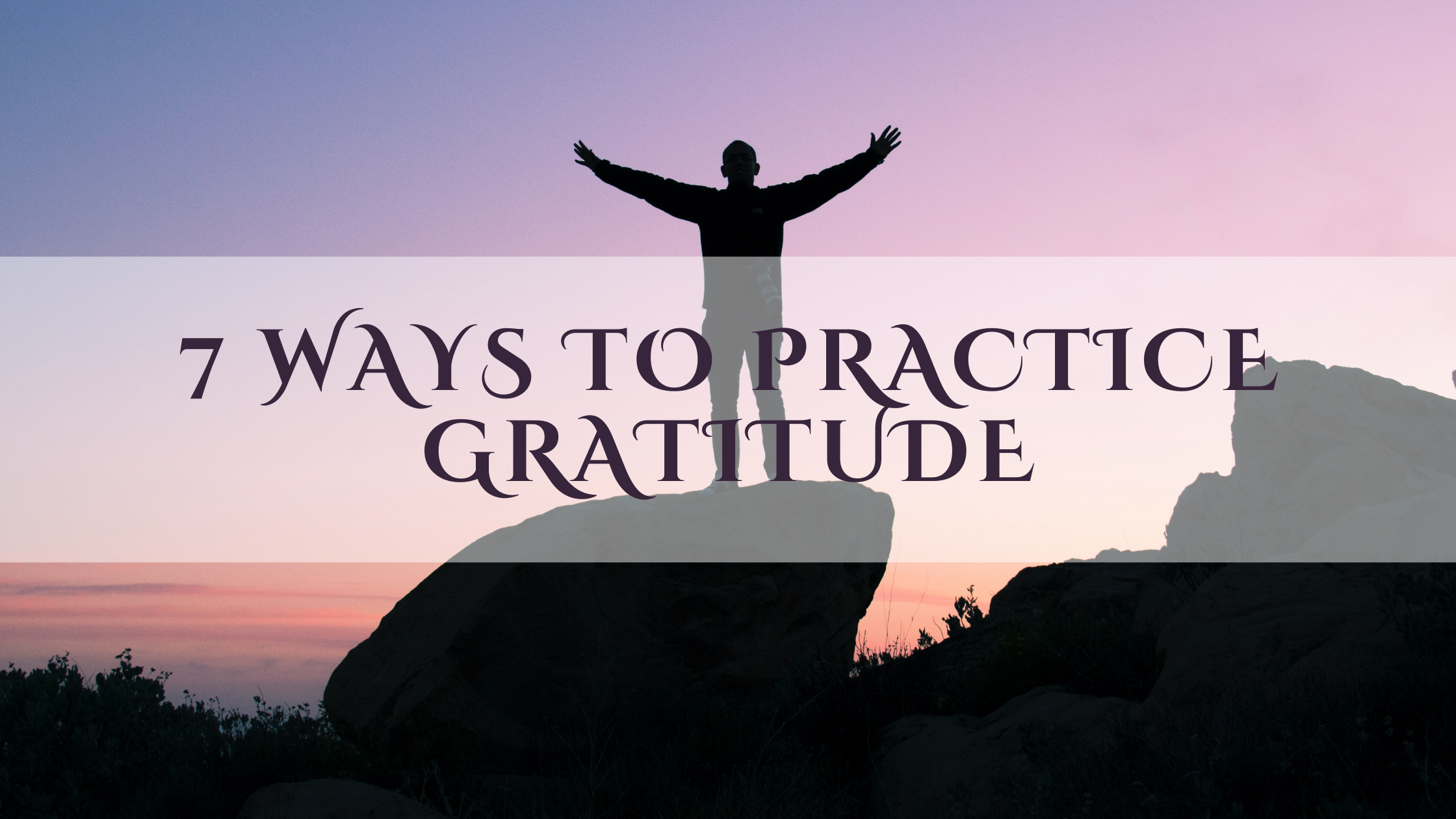 Freedom and gratitude