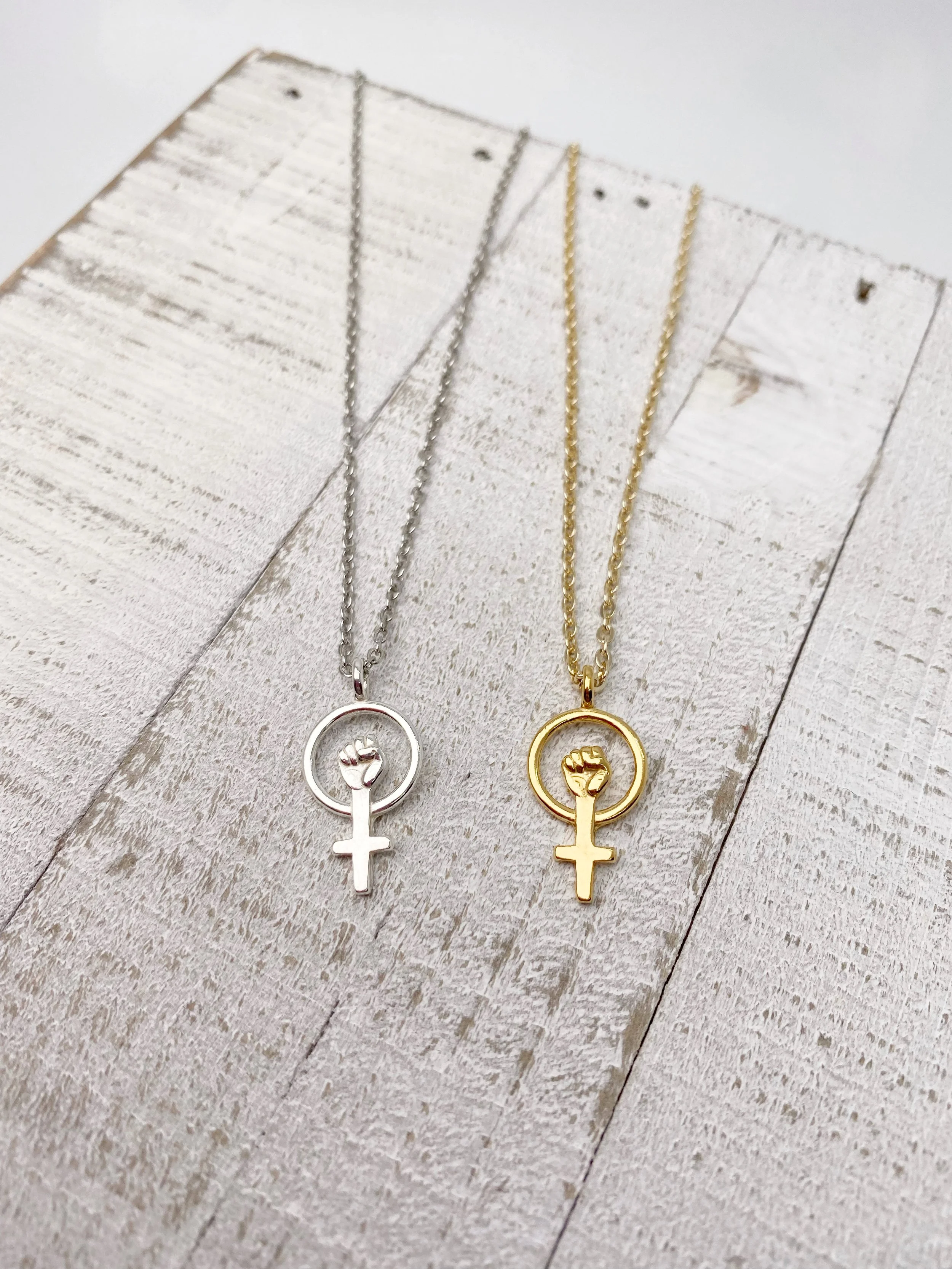 Feminist Jewelry — Women's March Action