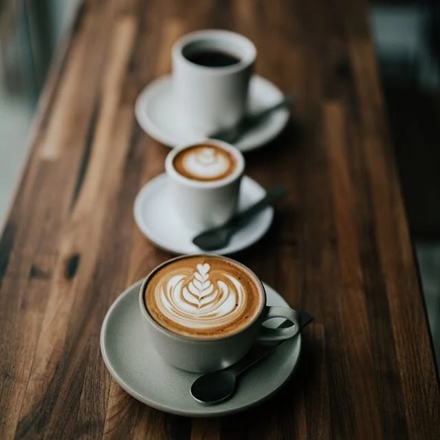 Perfect weather for a cosy morning at the cafe with a coffee or two ☕️