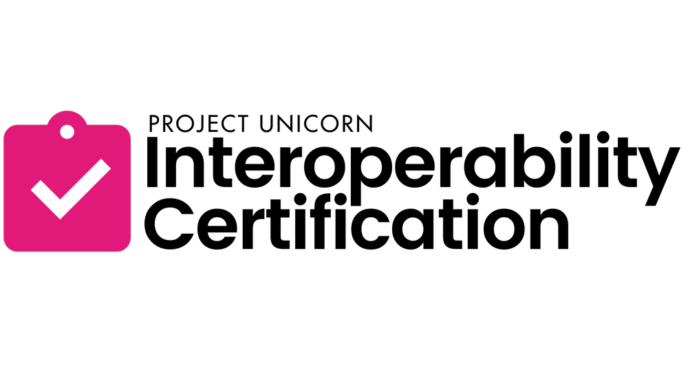 Interoperability Certification Project Unicorn
