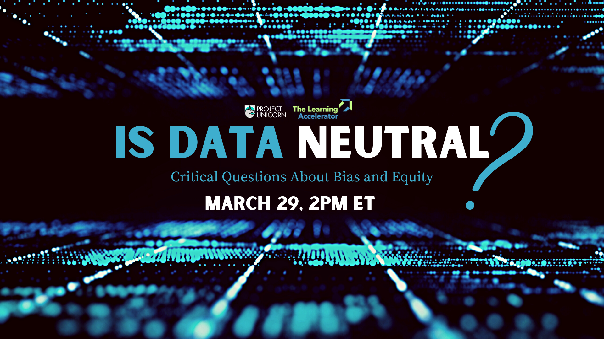 Is Data Neutral?: Critical Questions about Bias and Equity
