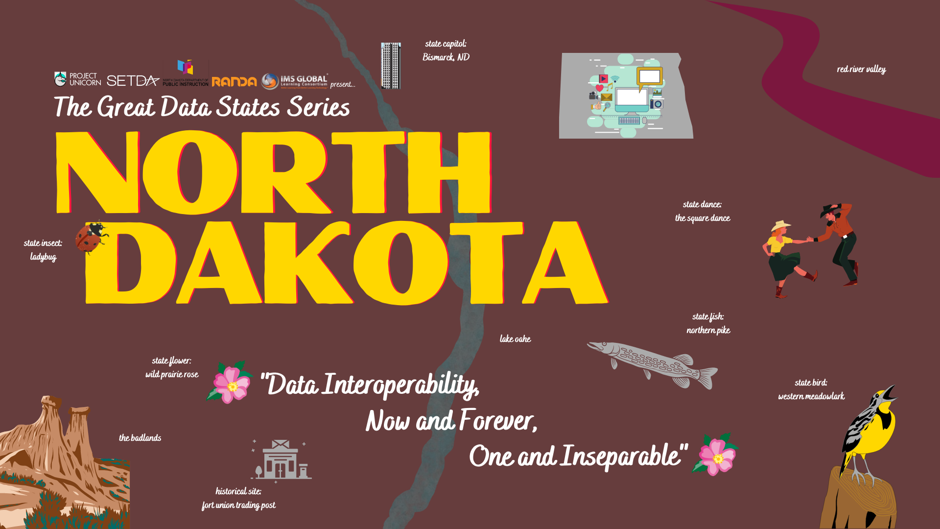 The Great Data States: North Dakota