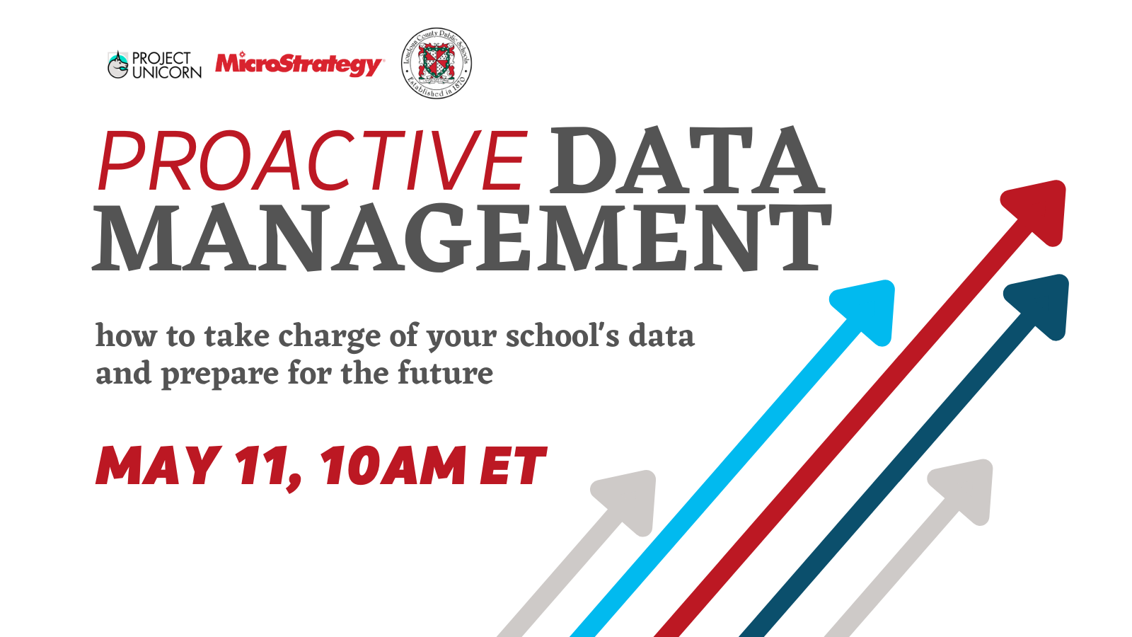 Proactive Data Management: How to Take Charge of Your School's Data and Prepare for the Future