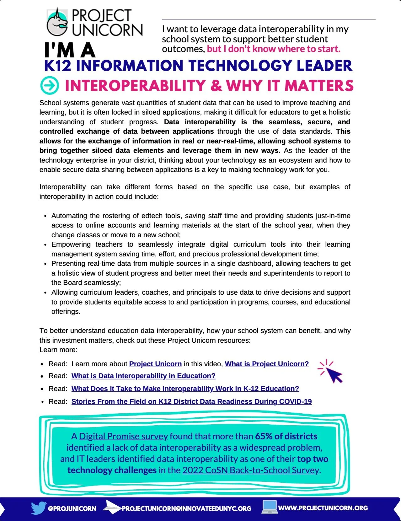 First Three Steps for K-12 IT Leaders