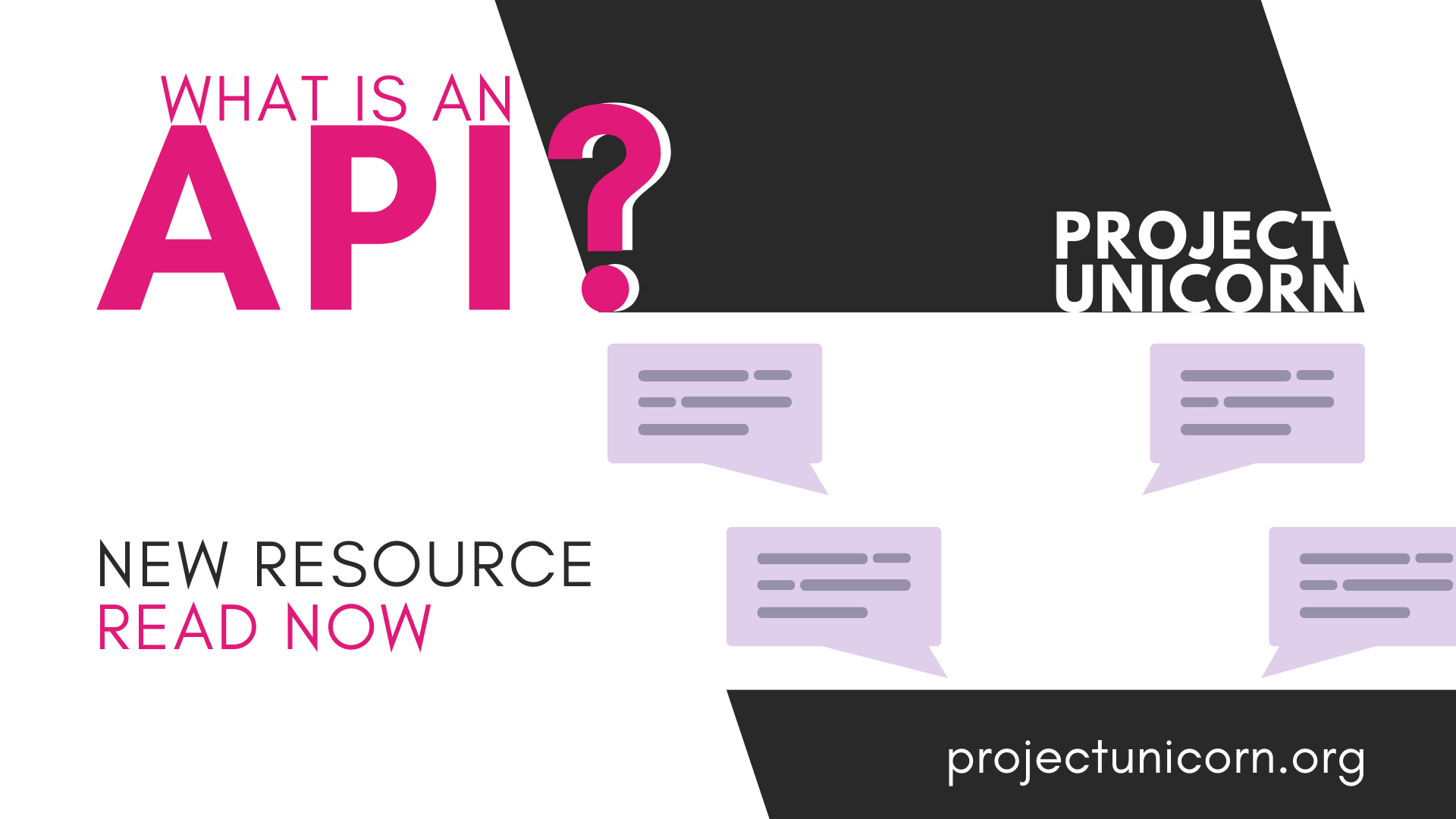 What is an API?
