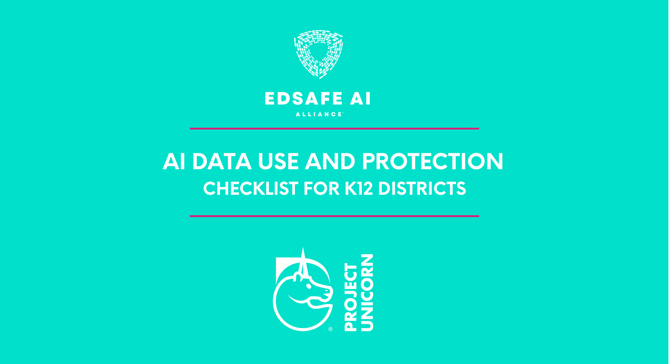 AI in Education: Negotiating for Our Future - A Checklist for K12 Districts