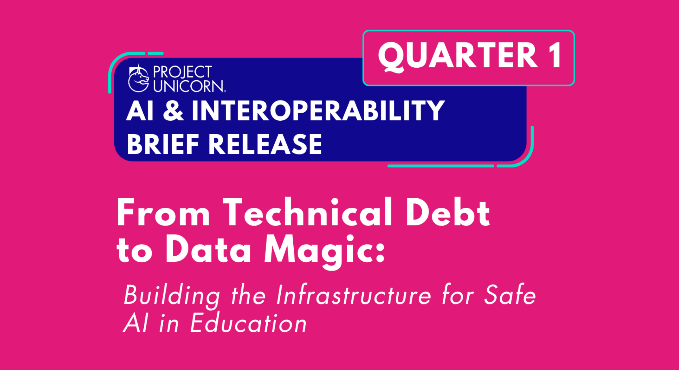 2026 Quarter 1 AI &amp; Interoperability Brief Release