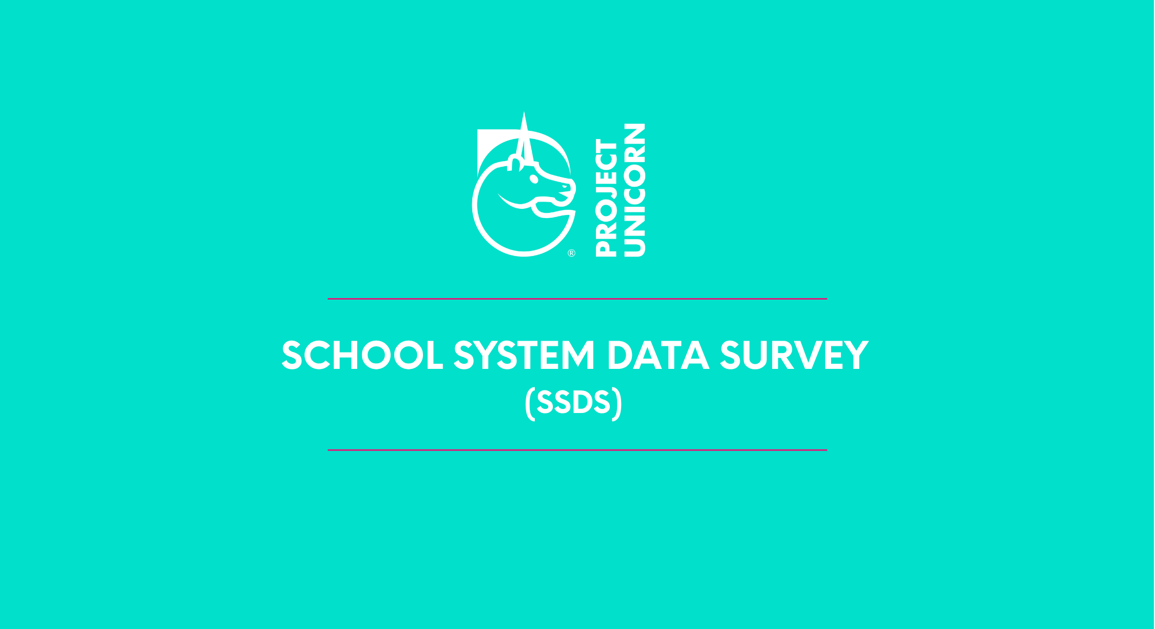 School System Data Survey (SSDS)