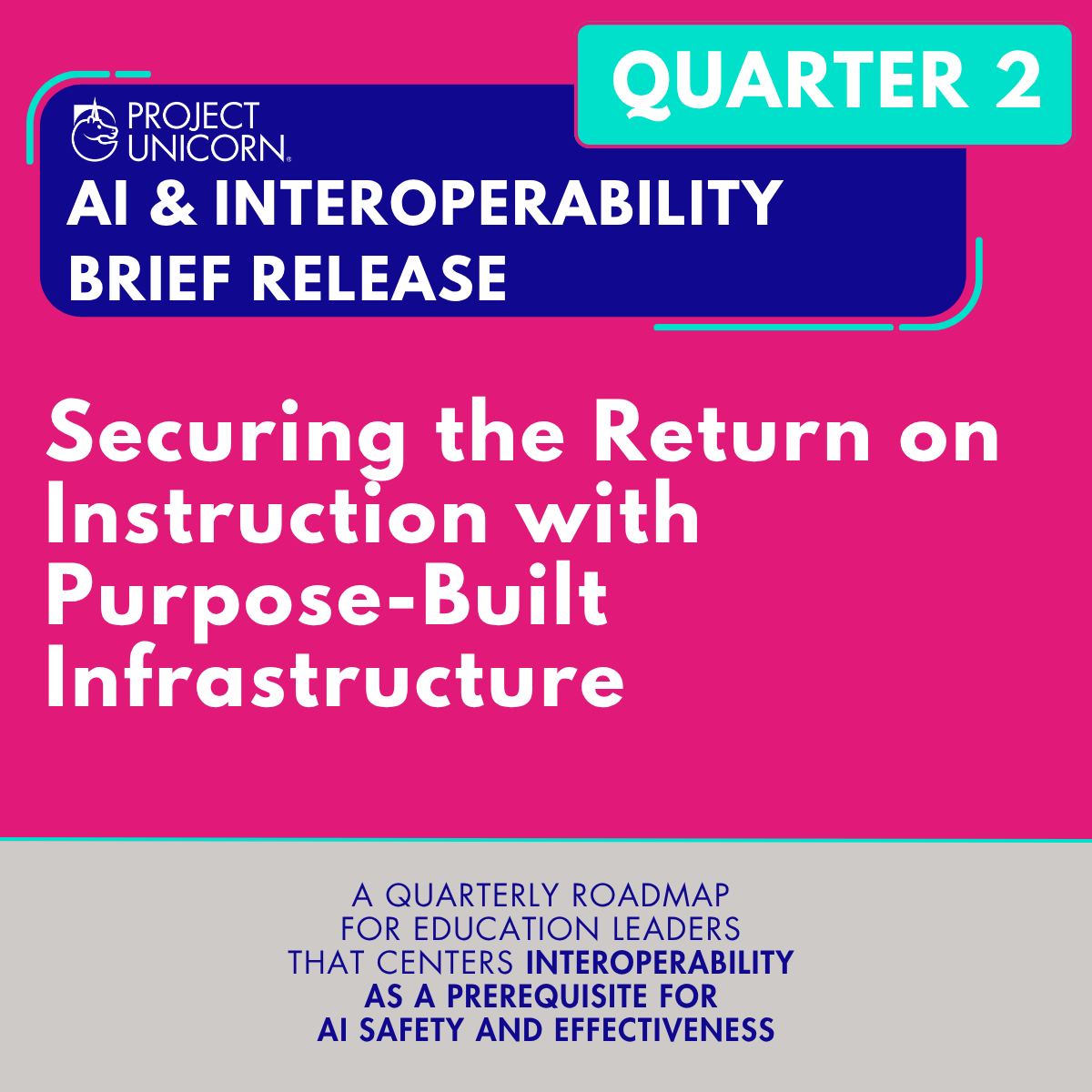 2026 Quarter 2 AI &amp; Interoperability Brief Release