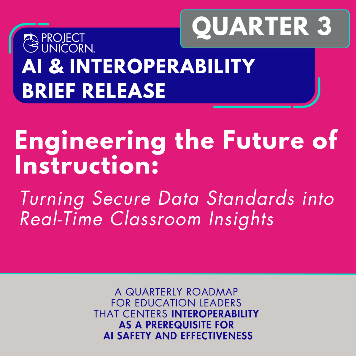 2026 Quarter 3 AI &amp; Interoperability Brief Release
