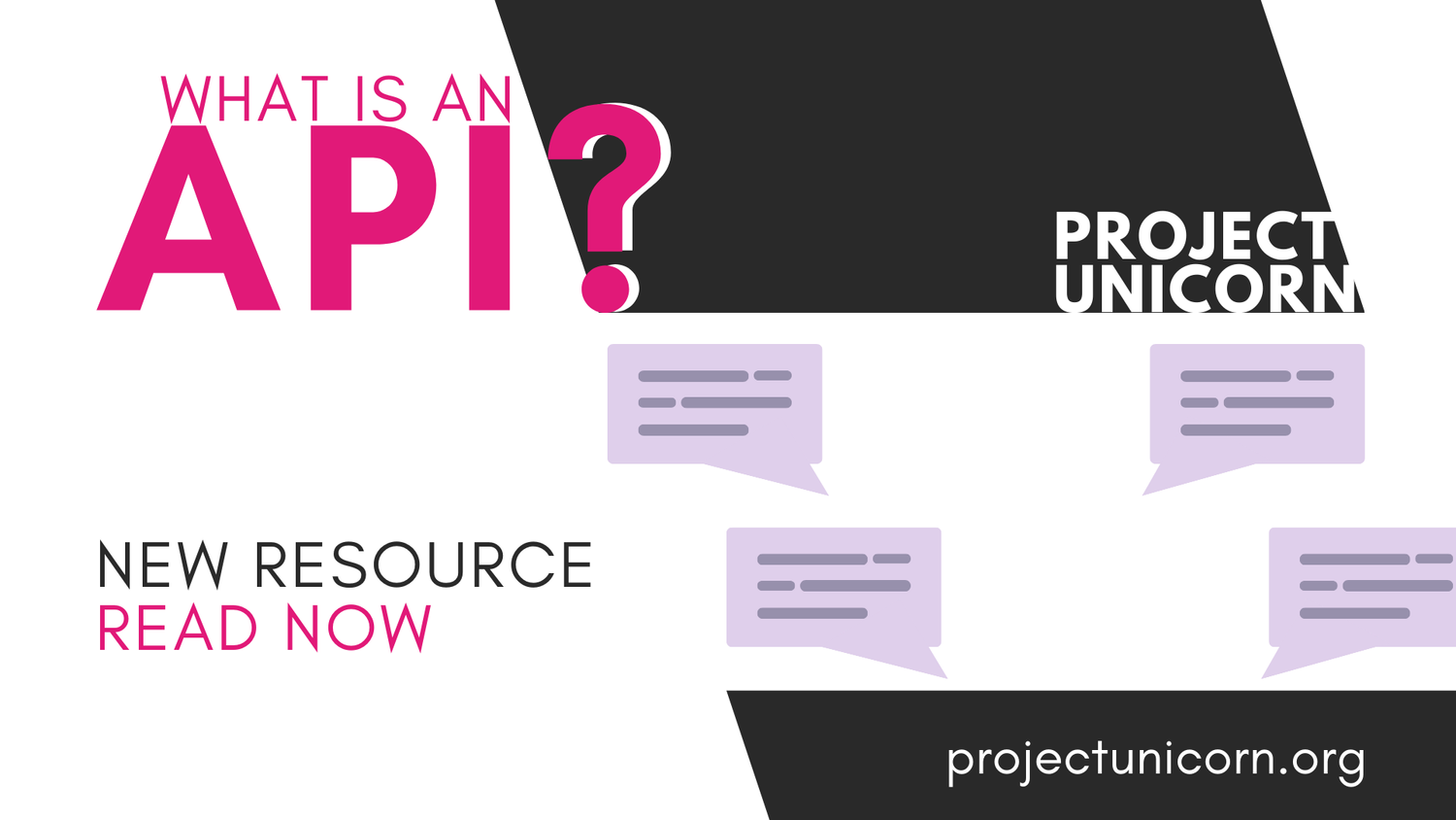 What is an API? — Project Unicorn