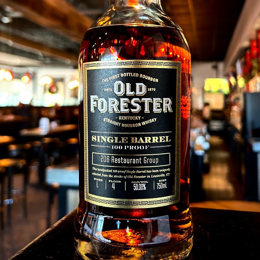 Old Forester Bourbon Dinner