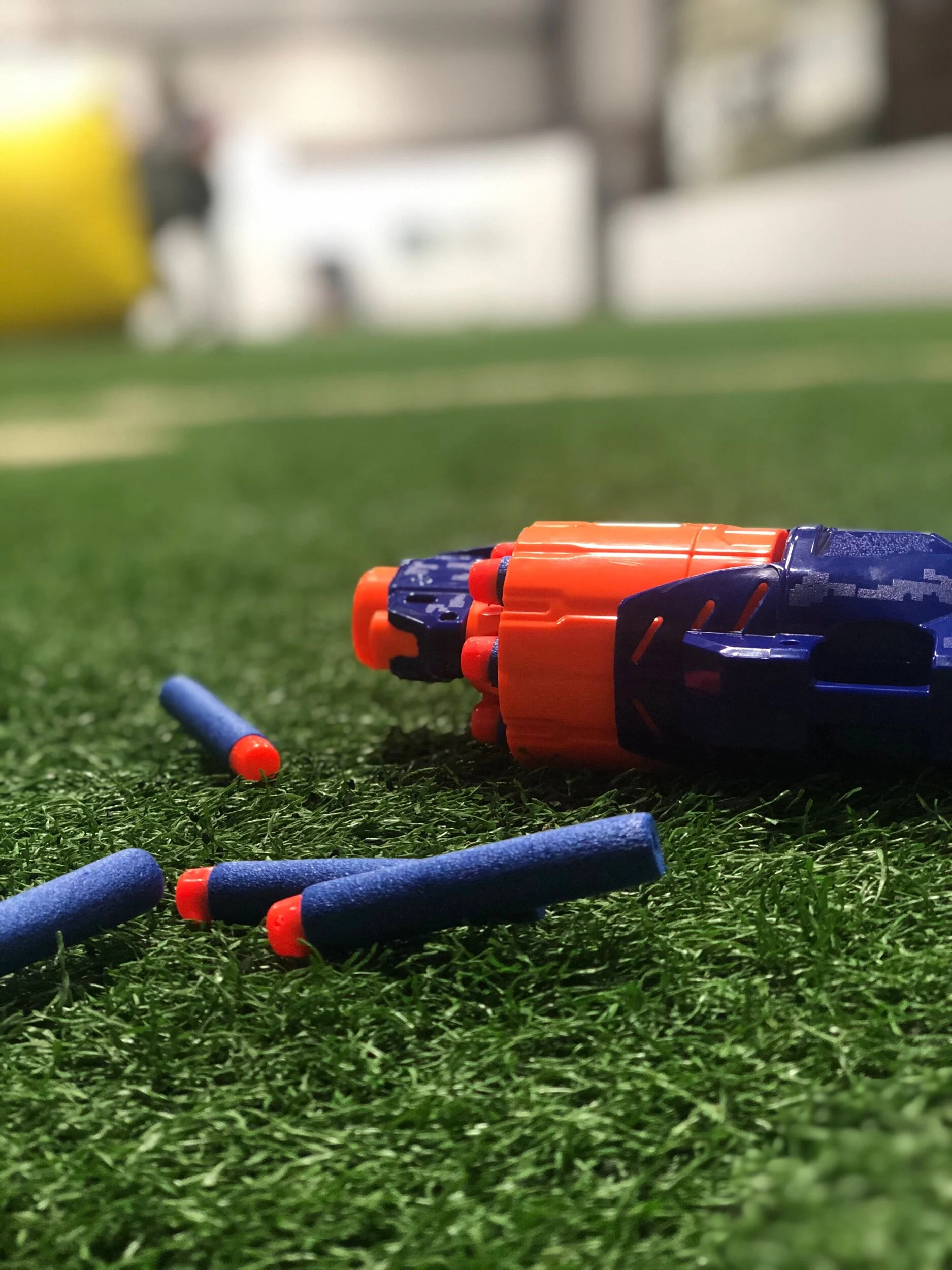 nerf soccer