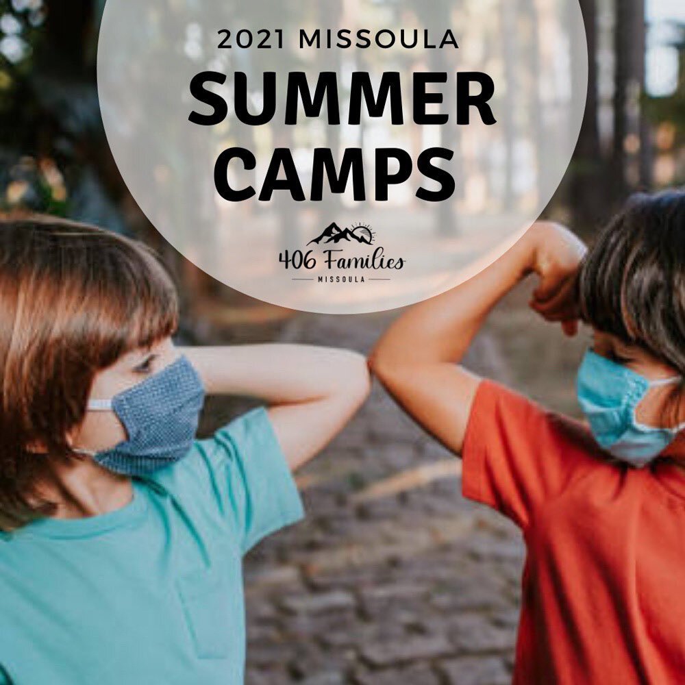 IT&rsquo;S HERE! Your ultimate guide to every summer camp happening in Missoula, with info on dates, ages and how to register! We&rsquo;ll be updating it as more are announced! #linkinbio

#summercamp #missoula #summer #sociallydistancedfun #ztd #cam