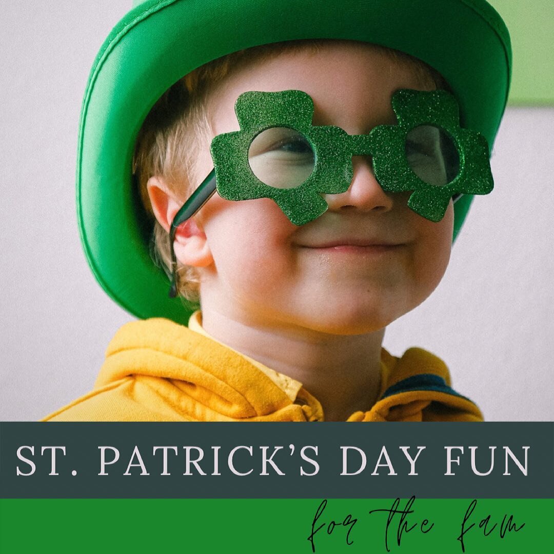St. Patrick&rsquo;s Day is almost here, and the magic of it is so fun with kids! Rainbows, leprechauns, pots of gold, four-leaf clovers. It&rsquo;s easy to get in the spirit with a little ingenuity, a lot of green, and our guide to celebrating with y