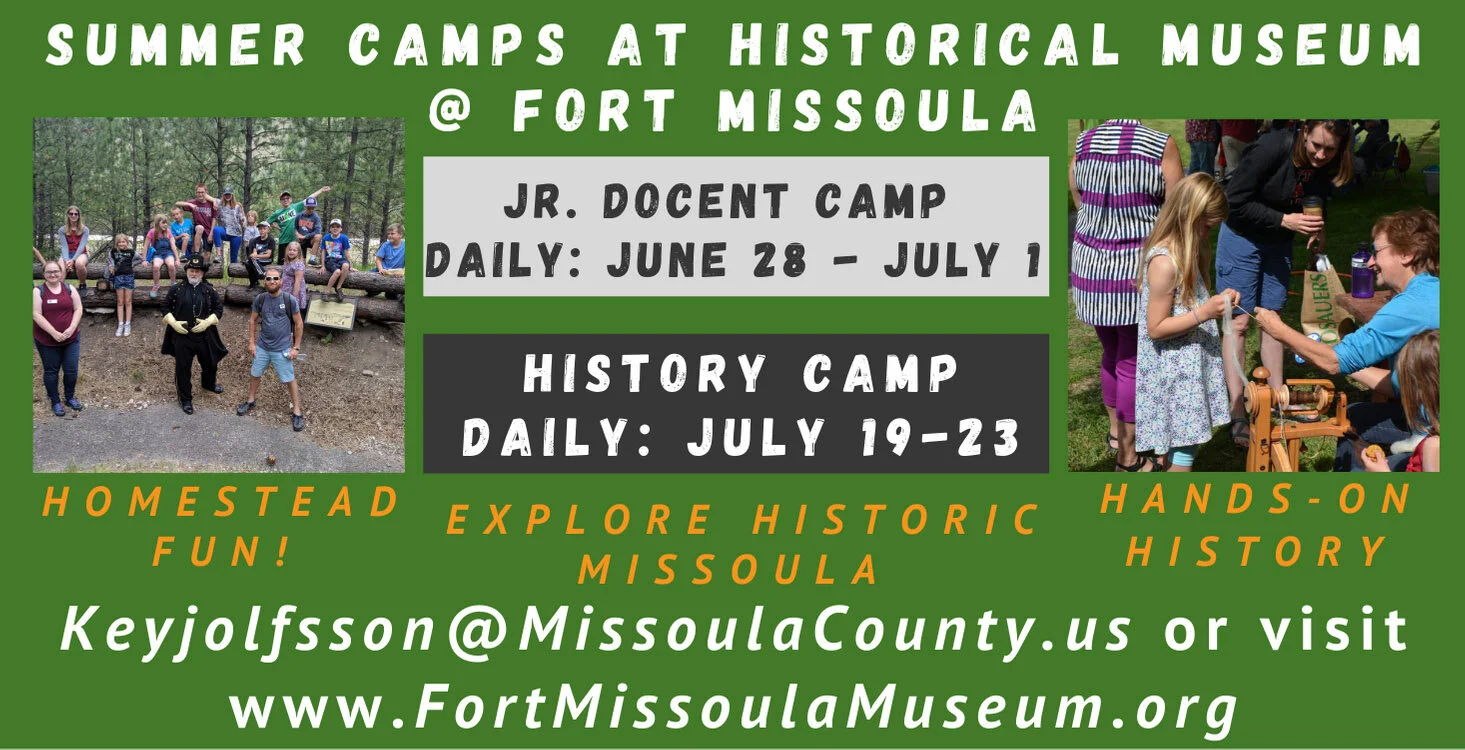 Missoula Summer Camps 2021 406 Families