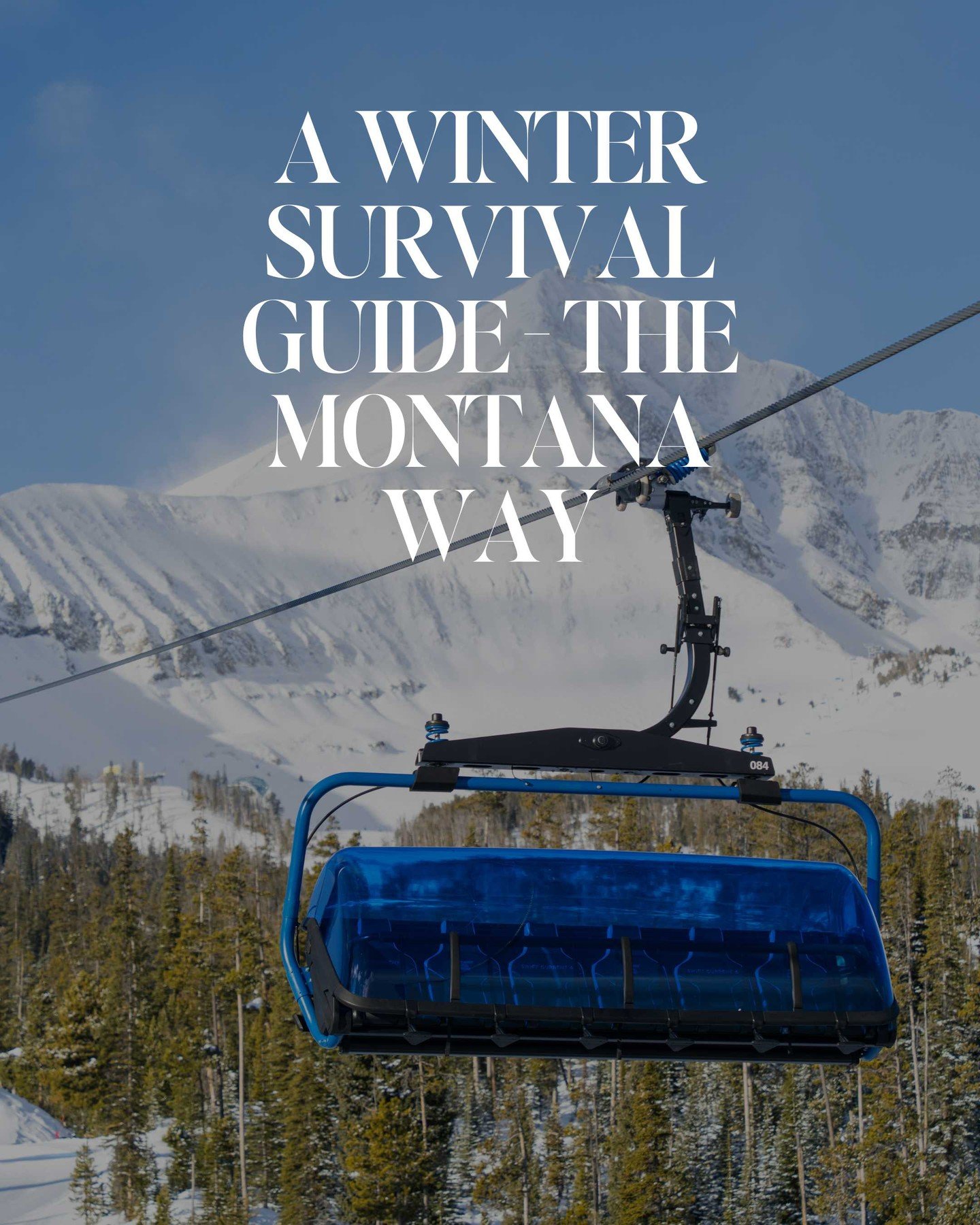 Montana locals don't hibernate - they do this...