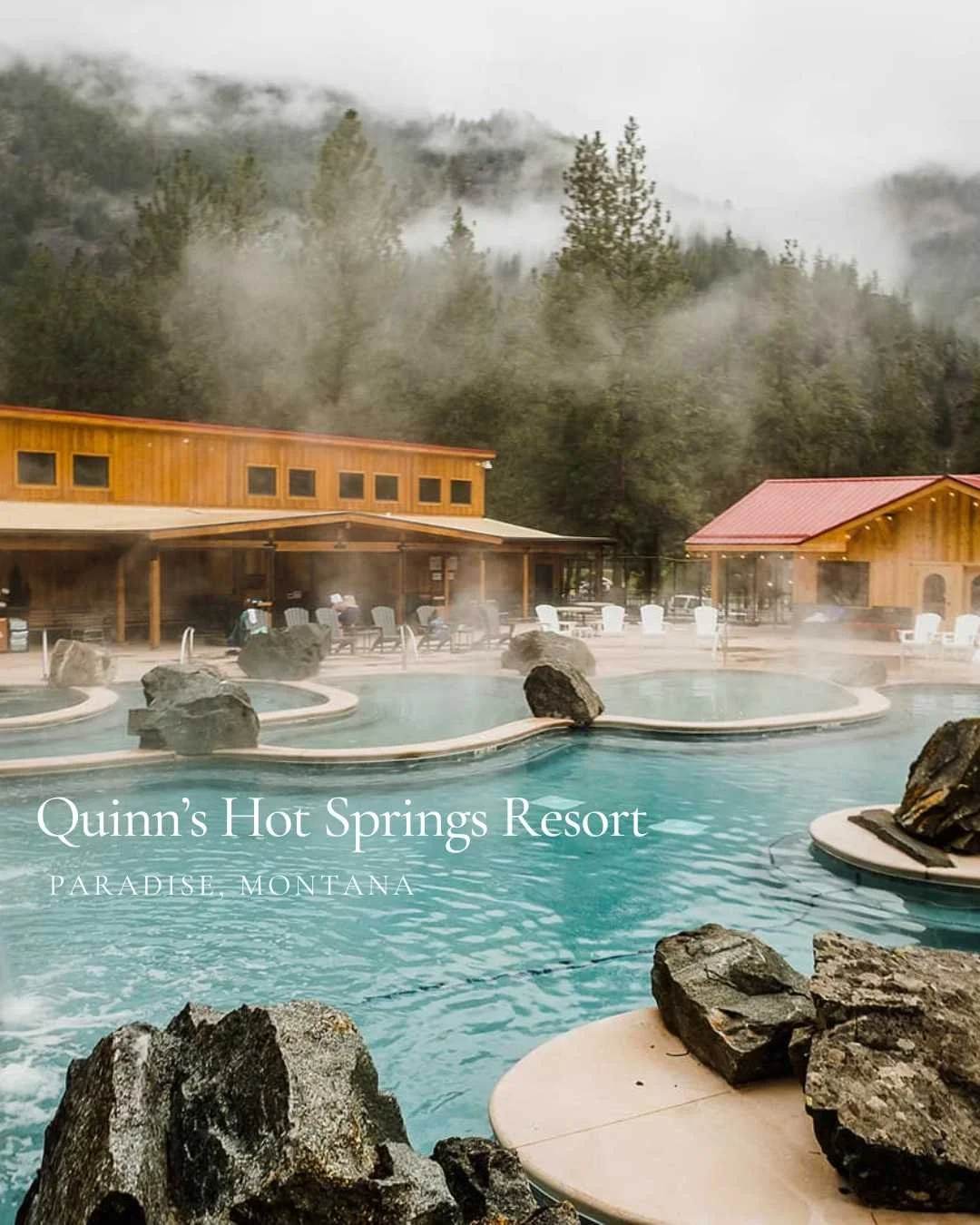 Crisp Montana evenings, steaming pools, mountain views &mdash; hot springs are the fall getaway we never skip. 

Here&rsquo;s where we&rsquo;re soaking this season:
@quinnshotsprings | @norrishotsprings | @chico_hotsprings | @bozemanhotsprings | @bro