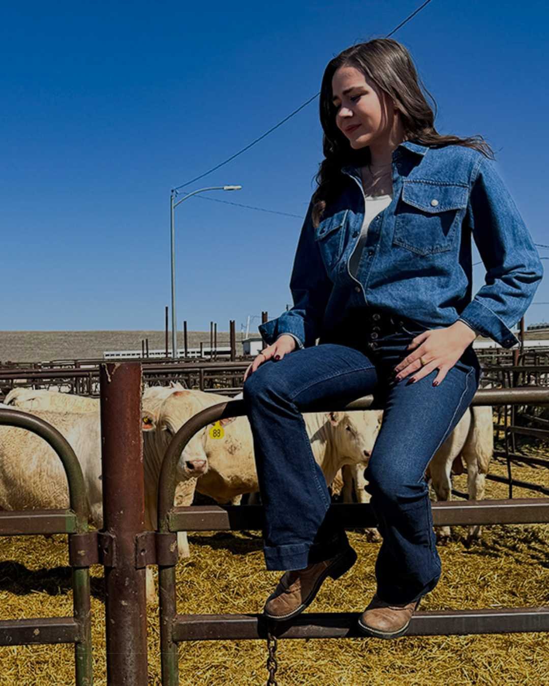 Montana wheat farmer. Fashion designer. Storyteller. Advocate for family farms 🌾 Meet @kates_ag, founder of Kate's Ag and fourth-generation farmer who's bridging the gap between rural America and the rest of the country.

Read her Q&amp;A at montana