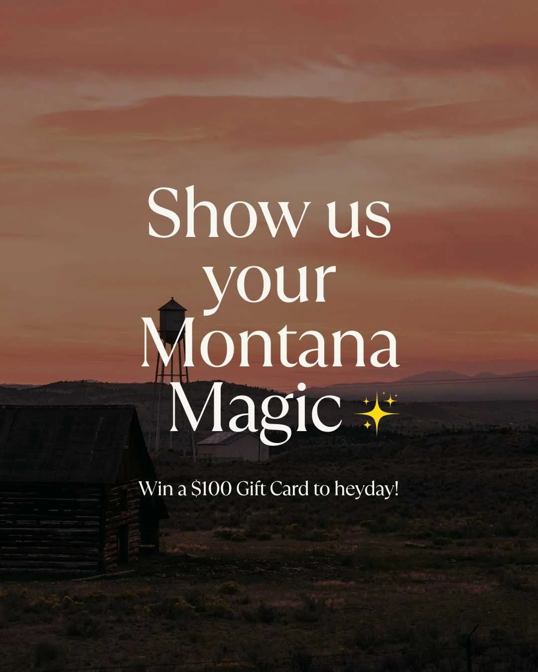 ✨ The #MontanaMagic Giveaway is here! ✨ We know Montana's magic isn't just in the views &mdash; it's in the people, the kindness, and the small moments that make this place feel like home. 💛 We want to see your #MontanaMagic! Share a photo or video 