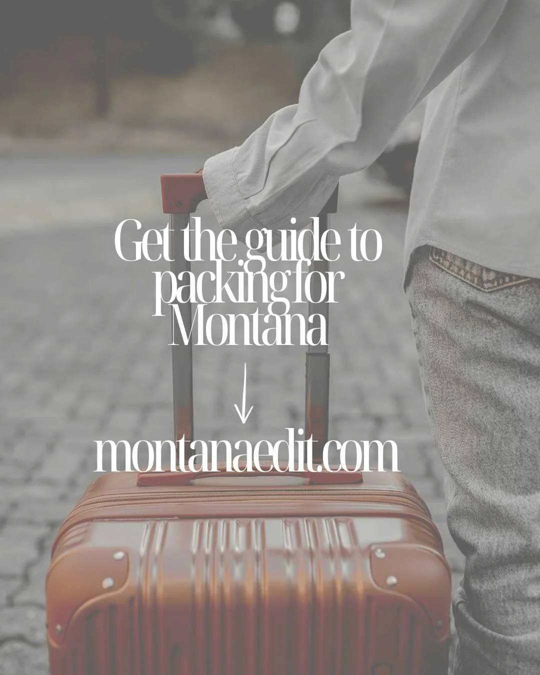 Planning a Montana trip? Save this. 📌 We broke down exactly what to pack for every season&mdash;because unpredictable weather is our specialty, and being prepared makes all the difference between comfort and misery.

Your complete seasonal packing g