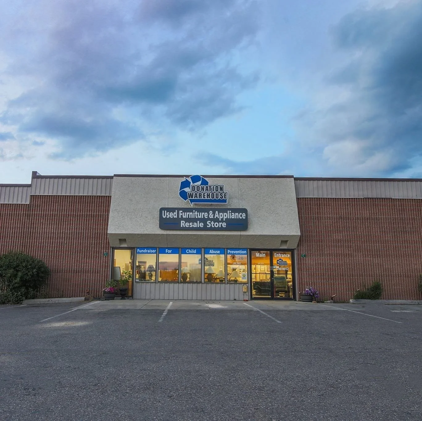 The Parenting Place and Donation Warehouse Announce 1 Million