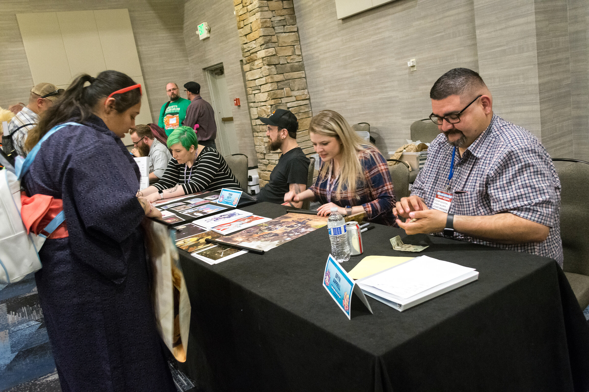 Autographs Colorado Anime Fest