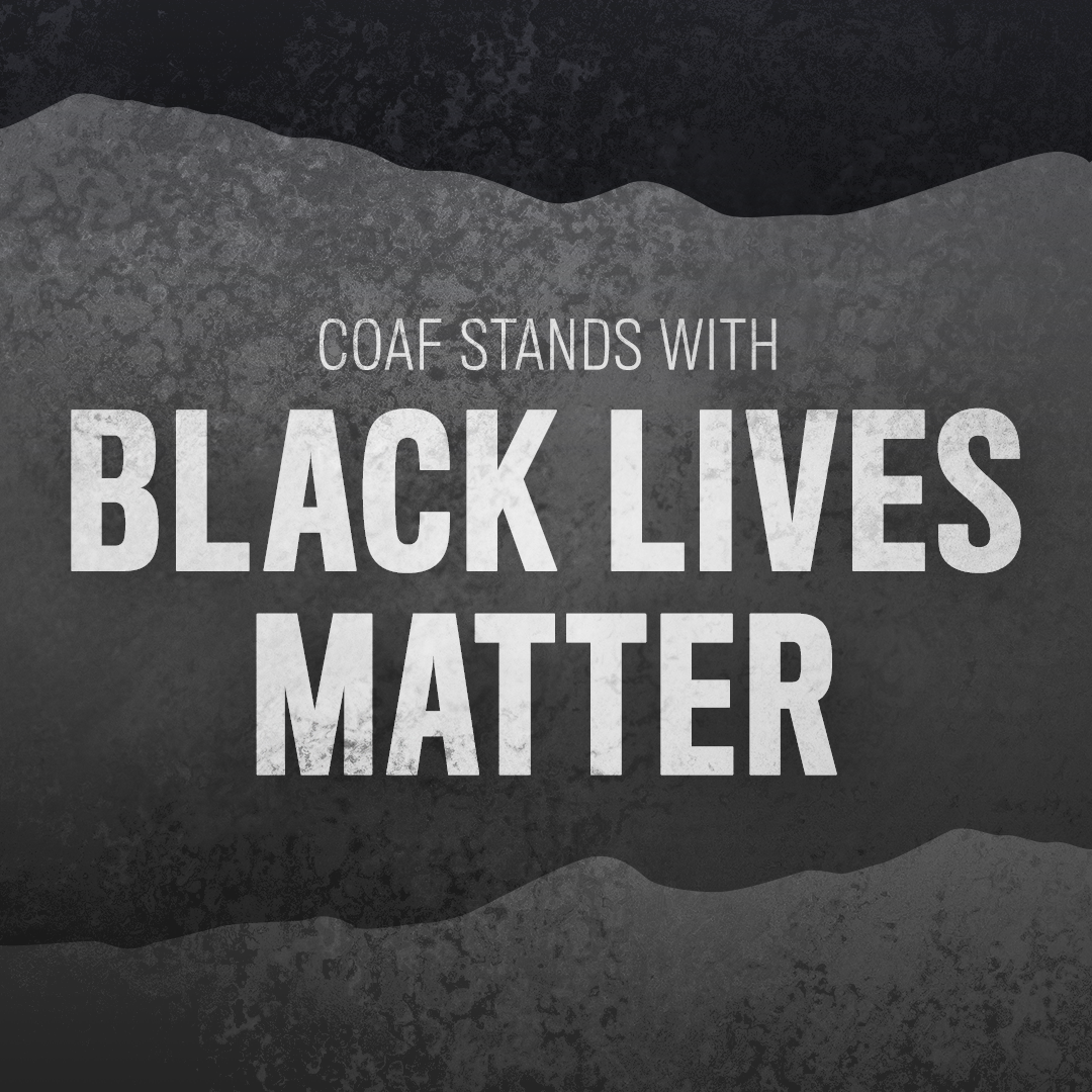 COAF Stands With Black Lives Matter