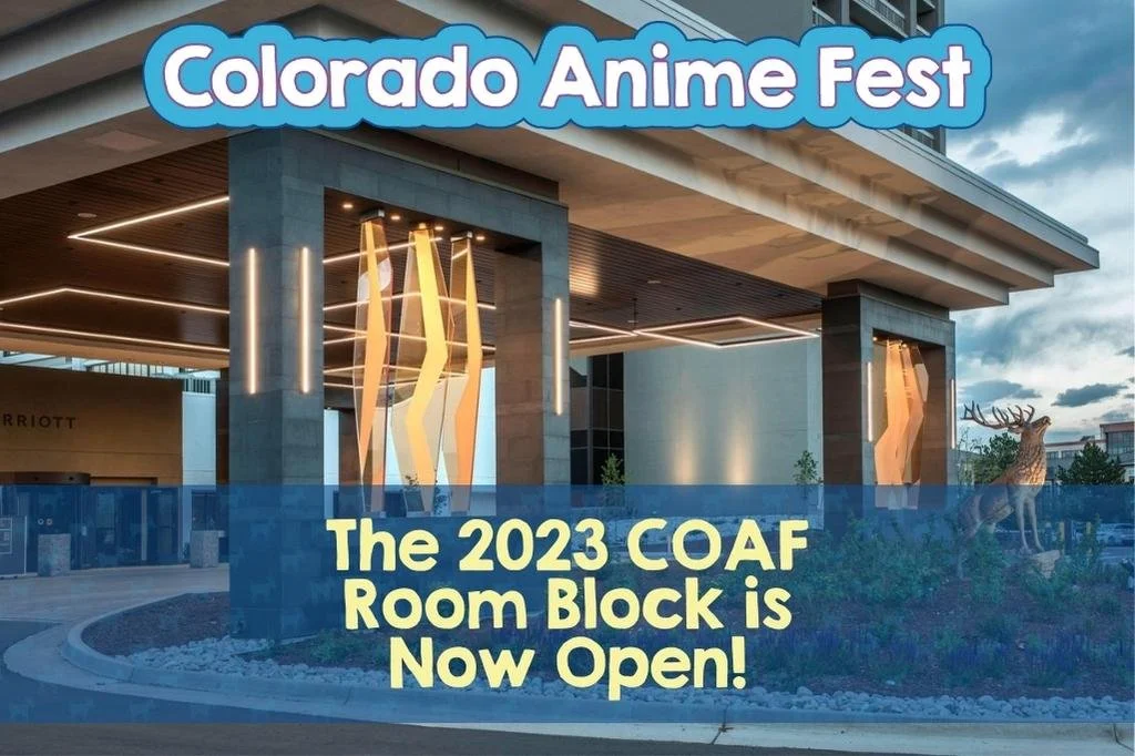 COAF 2023 Hotel Room Block Still Open!