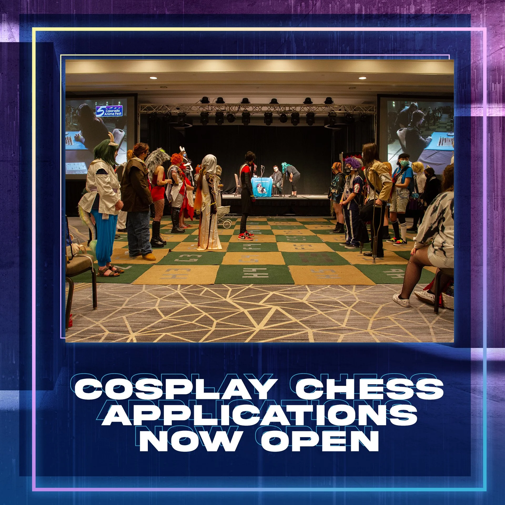 Cosplay Chess Entries Now Open!