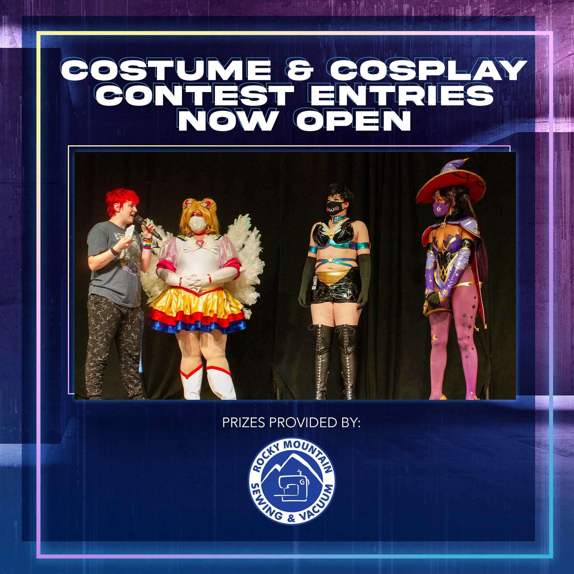 Costume & Cosplay Contest Entries Now Open