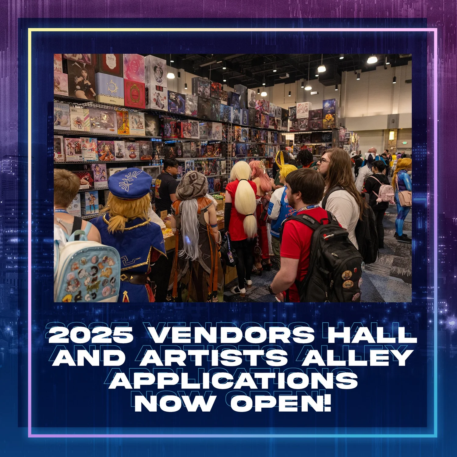 COAF 2025 Exhibitor and Artist Applications — Colorado Anime Fest