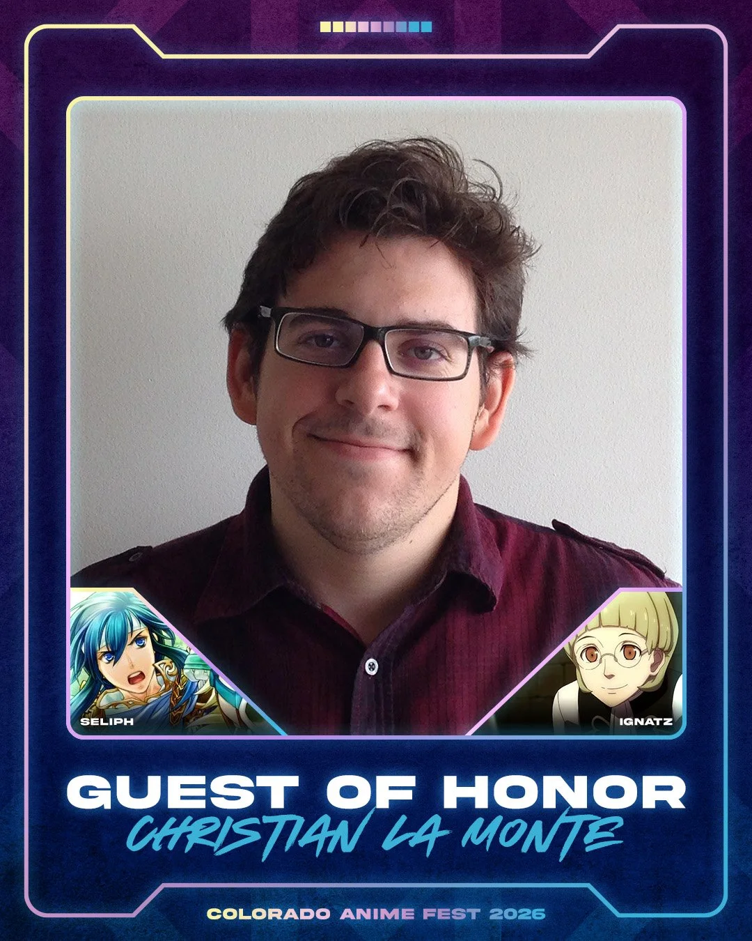 2026 Guest of Honor - Christian La Monte