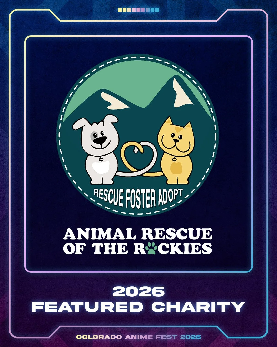 2026 Charity: Anime Rescue of the Rockies
