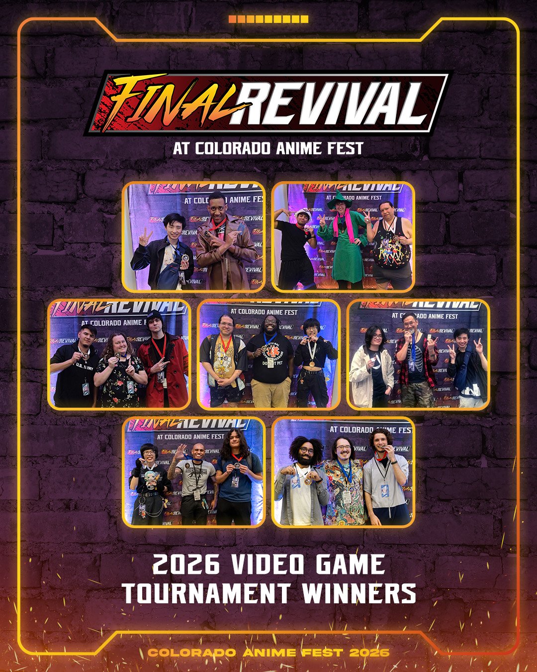 2026 Video Gaming Tournament Winners