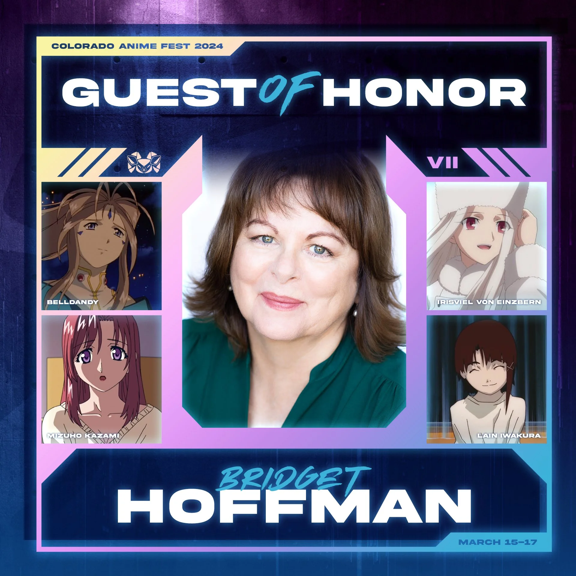 Guest of Honor Bridget Hoffman — Colorado Anime Fest