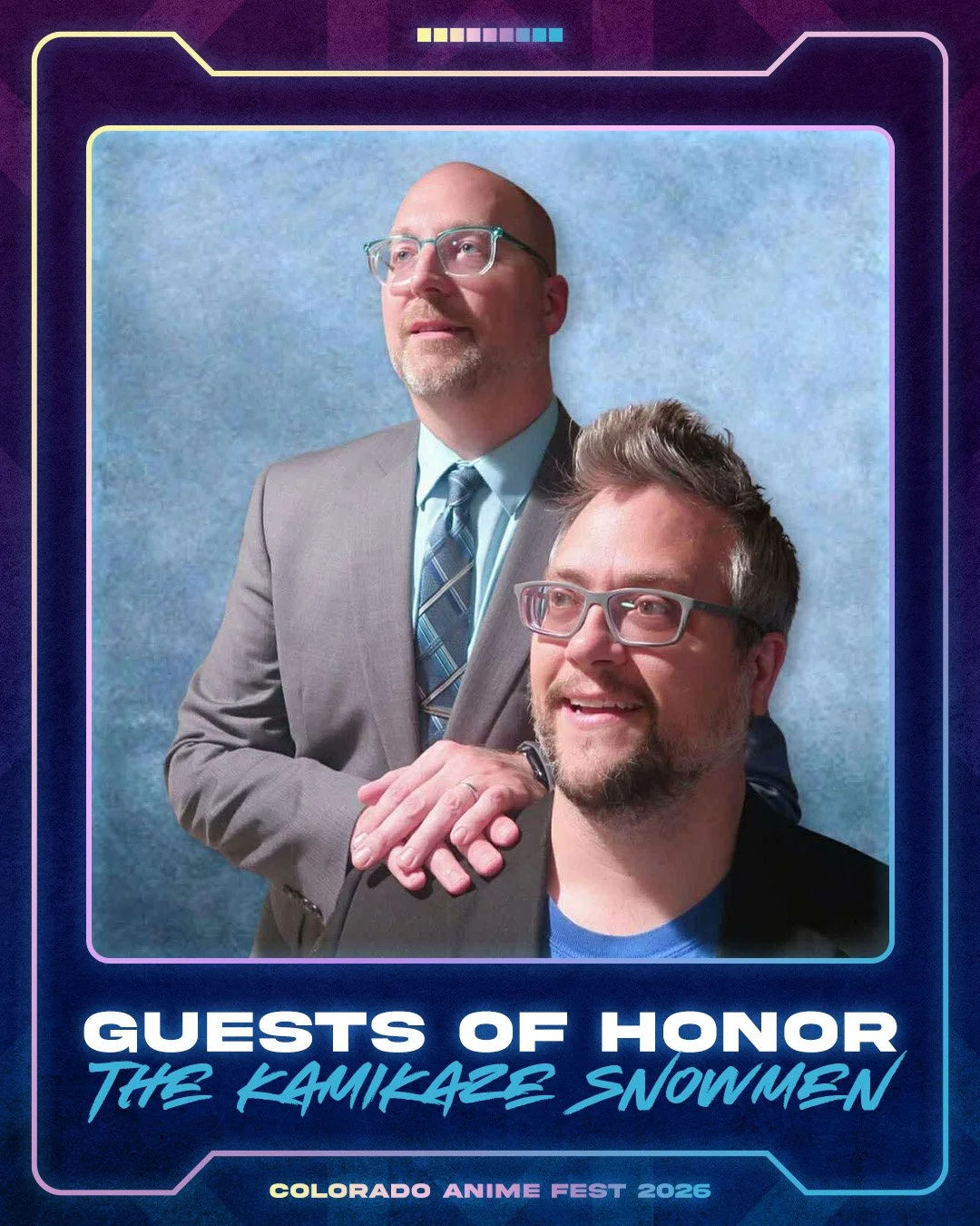 2026 Guest of Honor - The Kamikaze Snowmen