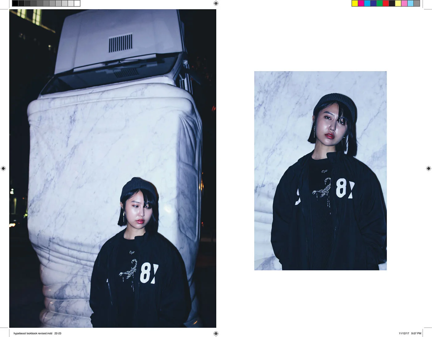 HYPEBEAST LOOKBOOK - 001: Streetcred