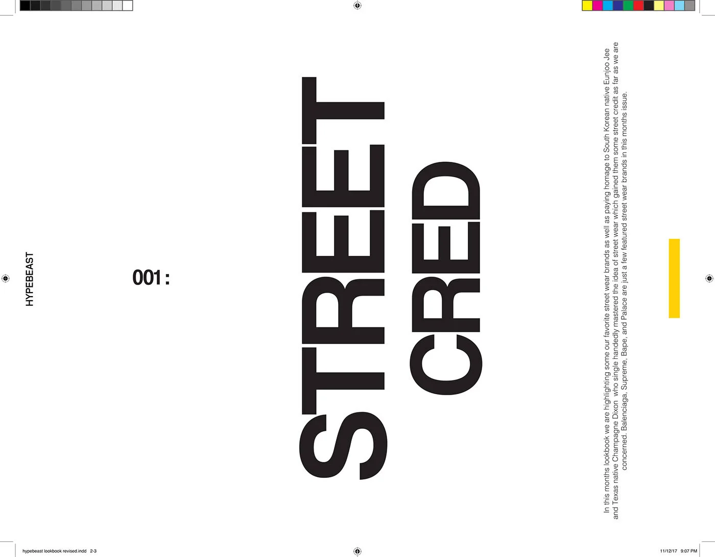 001: Streetcred — HYPEBEAST
