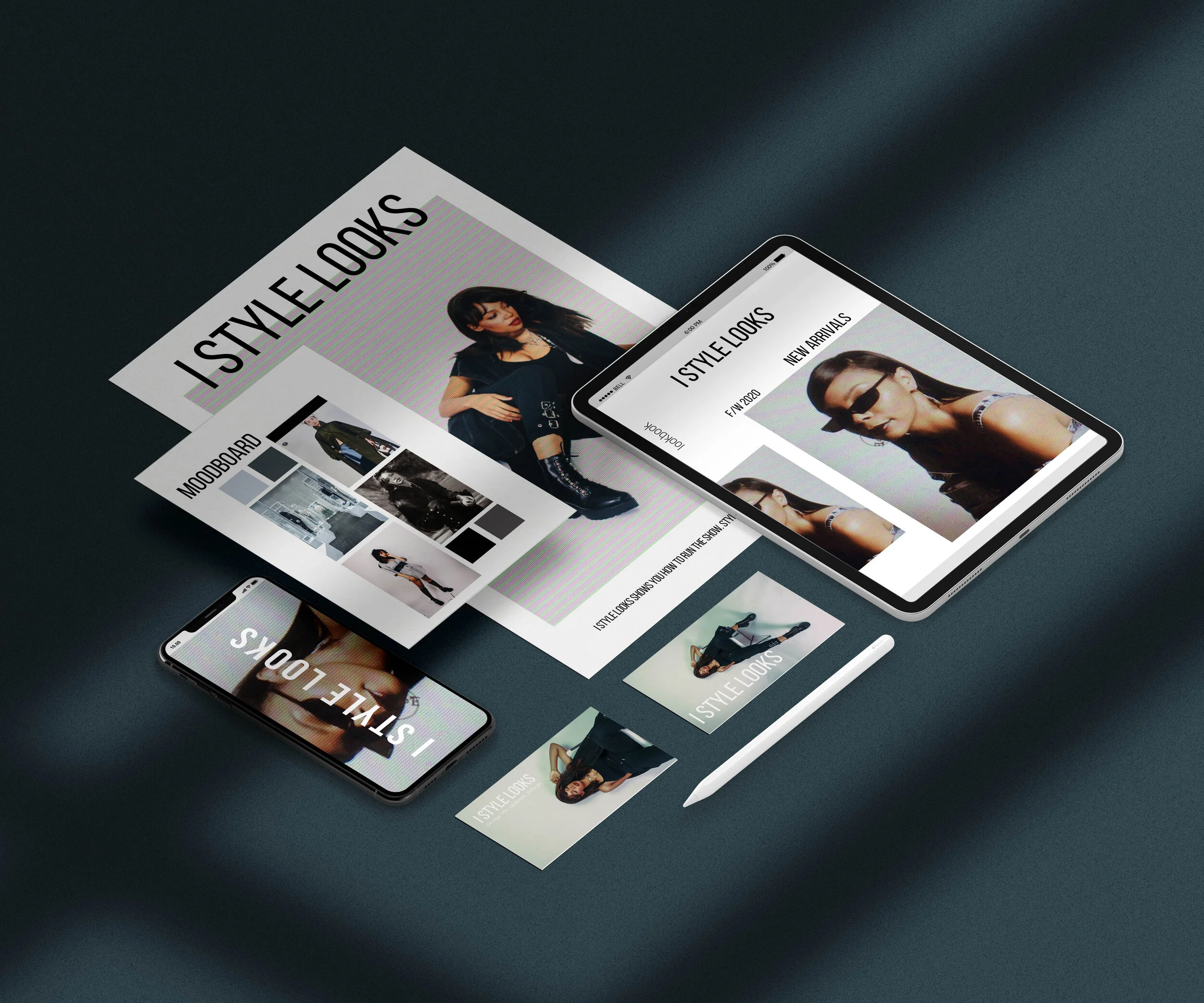 I STYLE LOOKS Brand Identity