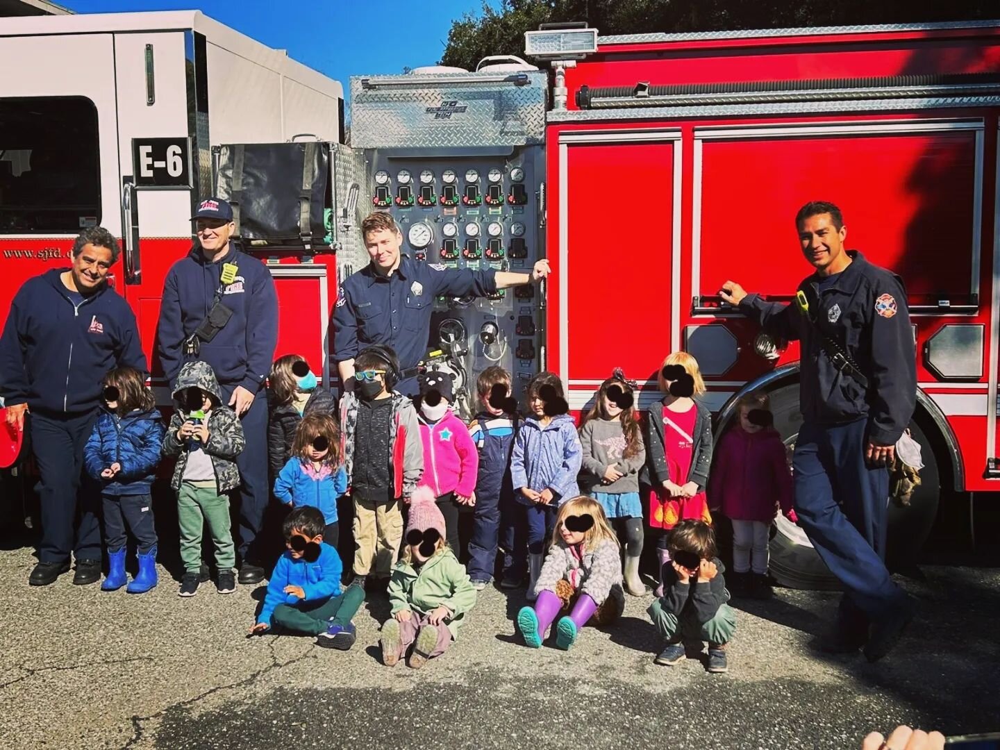 The Willows children welcome the month of March by taking a field trip to the firefighter station department #6 . 

We would like to thank @sjfdengine6 for such an awesome tour and warm welcoming to our friends. Thank you for serving the Willow Glen 