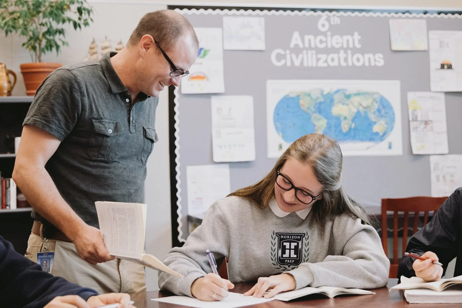 Credentialed Teachers