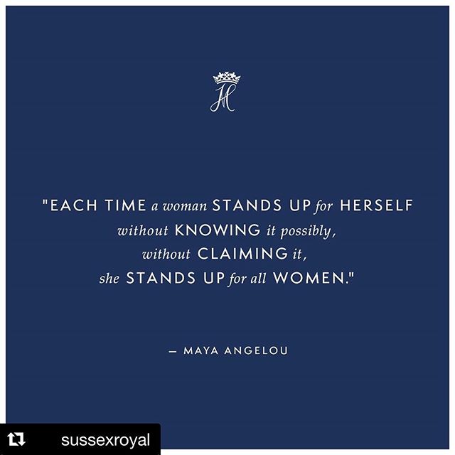 #Repost @sussexroyal with @get_repost
・・・
We post inspiring words like these so you can enjoy them, remember them, and share them - all the more reason to ensure they&rsquo;re accurate. We are reposting because of a typo in the previous quote card.

