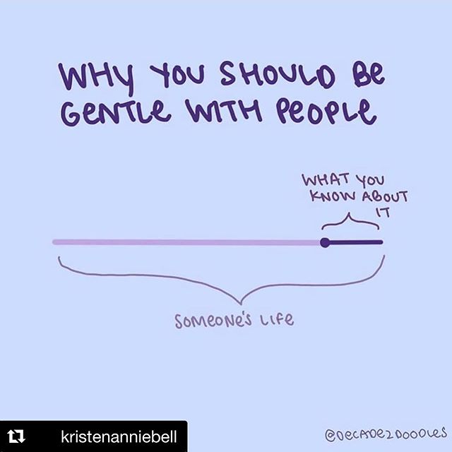 #Repost @kristenanniebell with @get_repost
・・・
This and only this.

Our reminder for today. &ldquo;Be kind, for everyone you meet is fighting a hard battle&rdquo;
Thank you to my friend @scottstabile and @decade2doodles  for this.
PS. Show this to yo