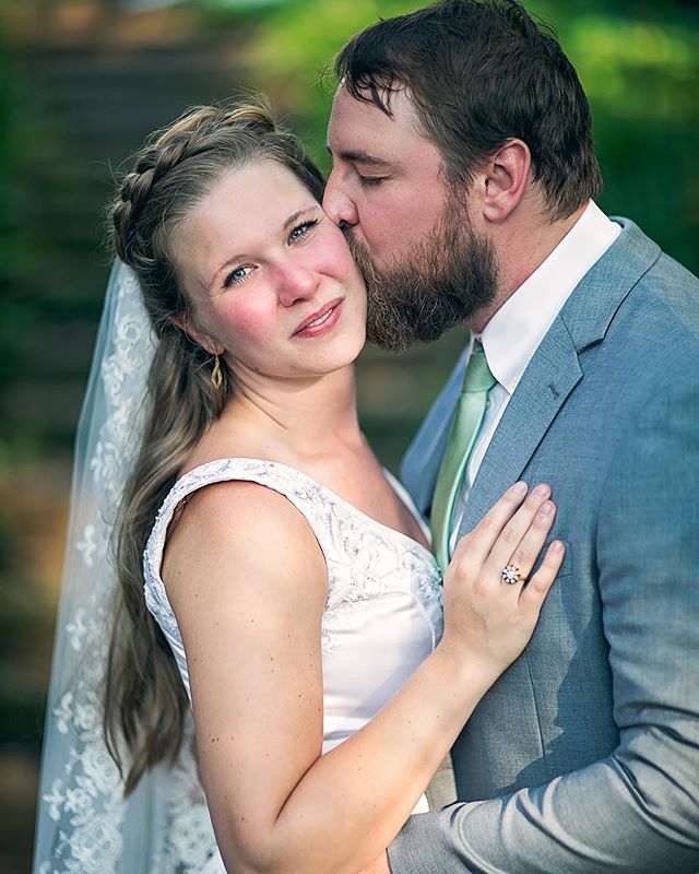 Beautiful Katherine in World's Fair Park in Knoxville. Shooting some weddings these days...and I love it. This one was great because I had a boss wedding coordinator...@brydenbanister...who kept the train on the tracks and pulled personality out of f