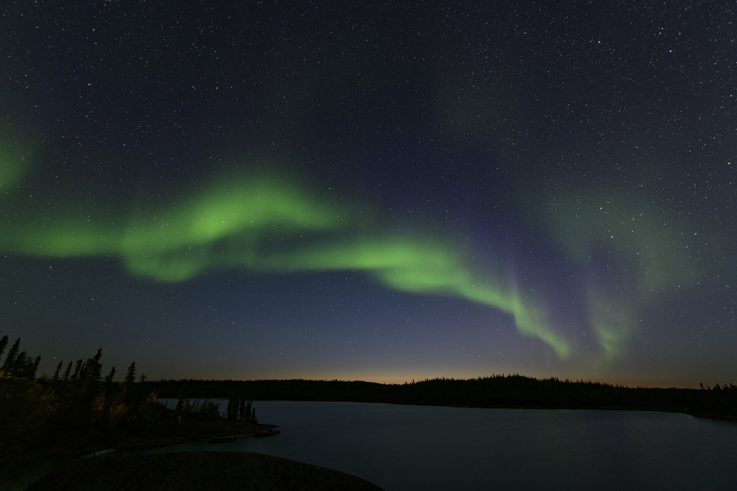 Blachford Lake AB predawn third night.jpg