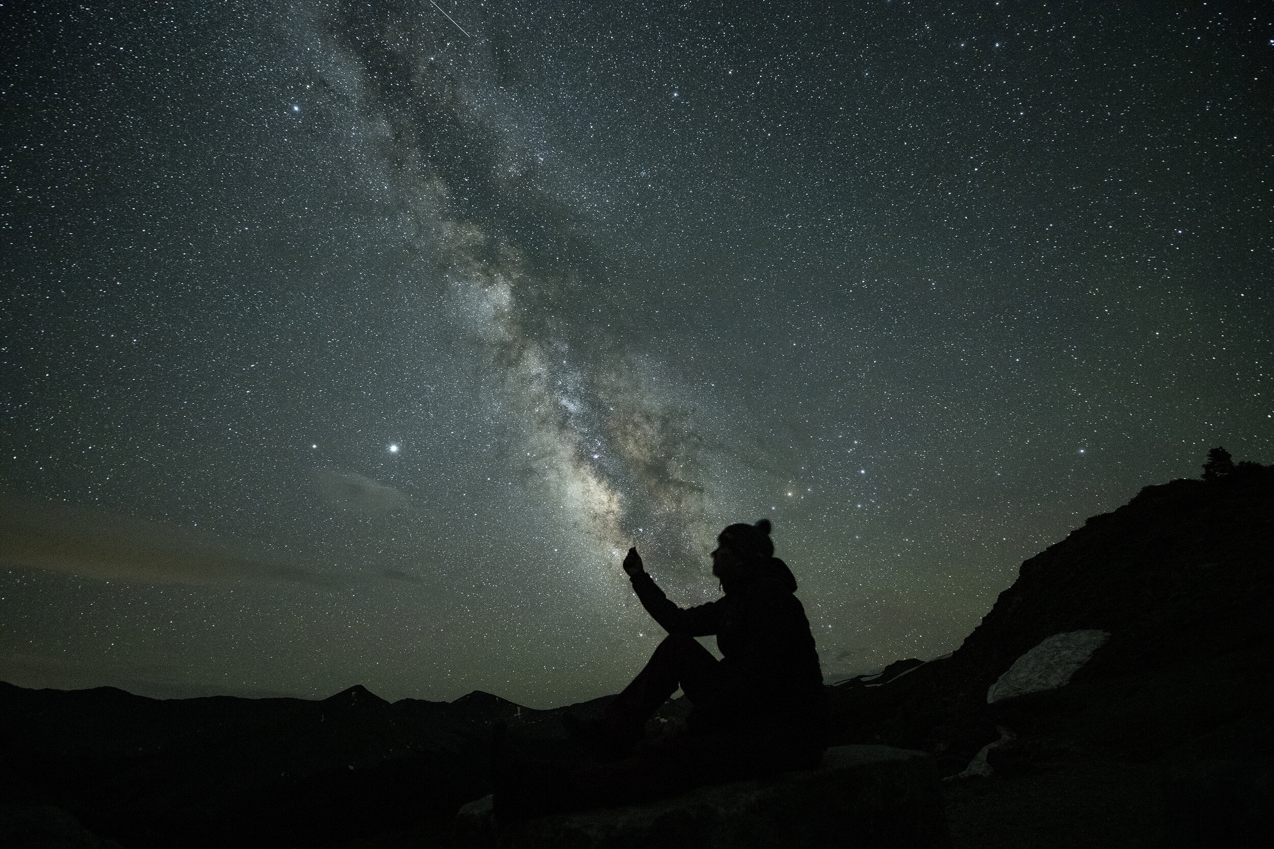 A Moment Under the Stars