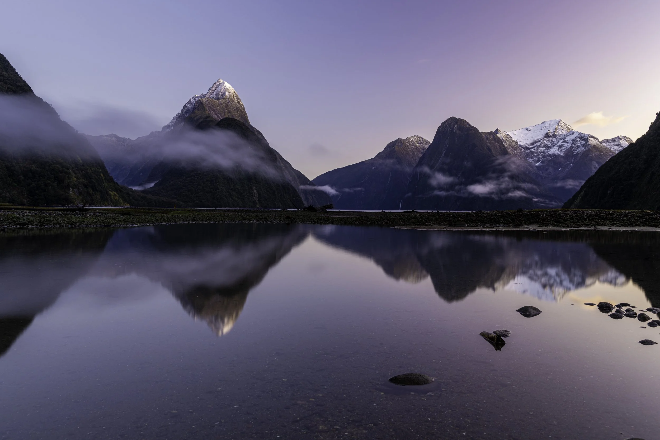 Milford Sound, South Island, New Zealand (Copy)
