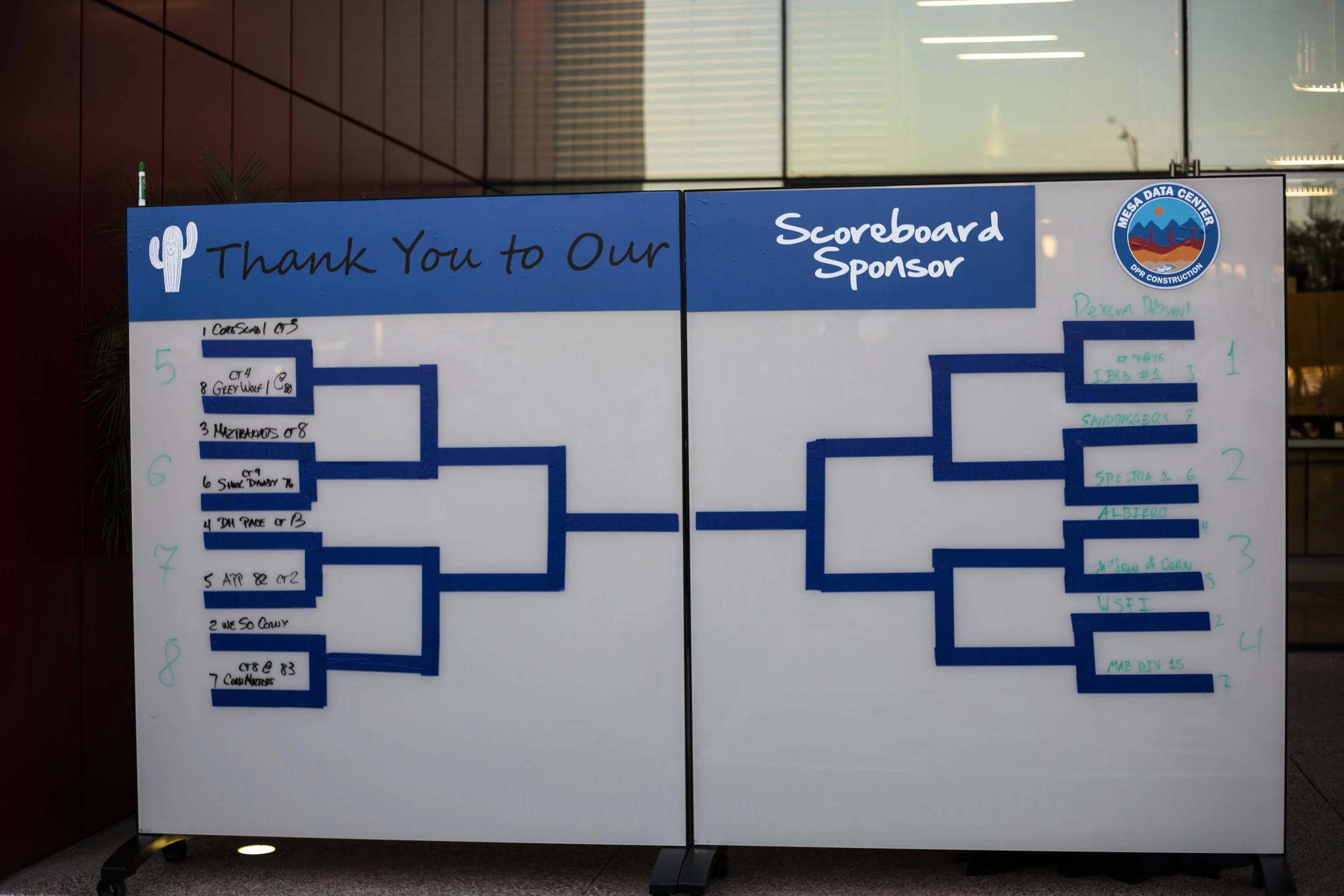 Scoreboard Sponsorship