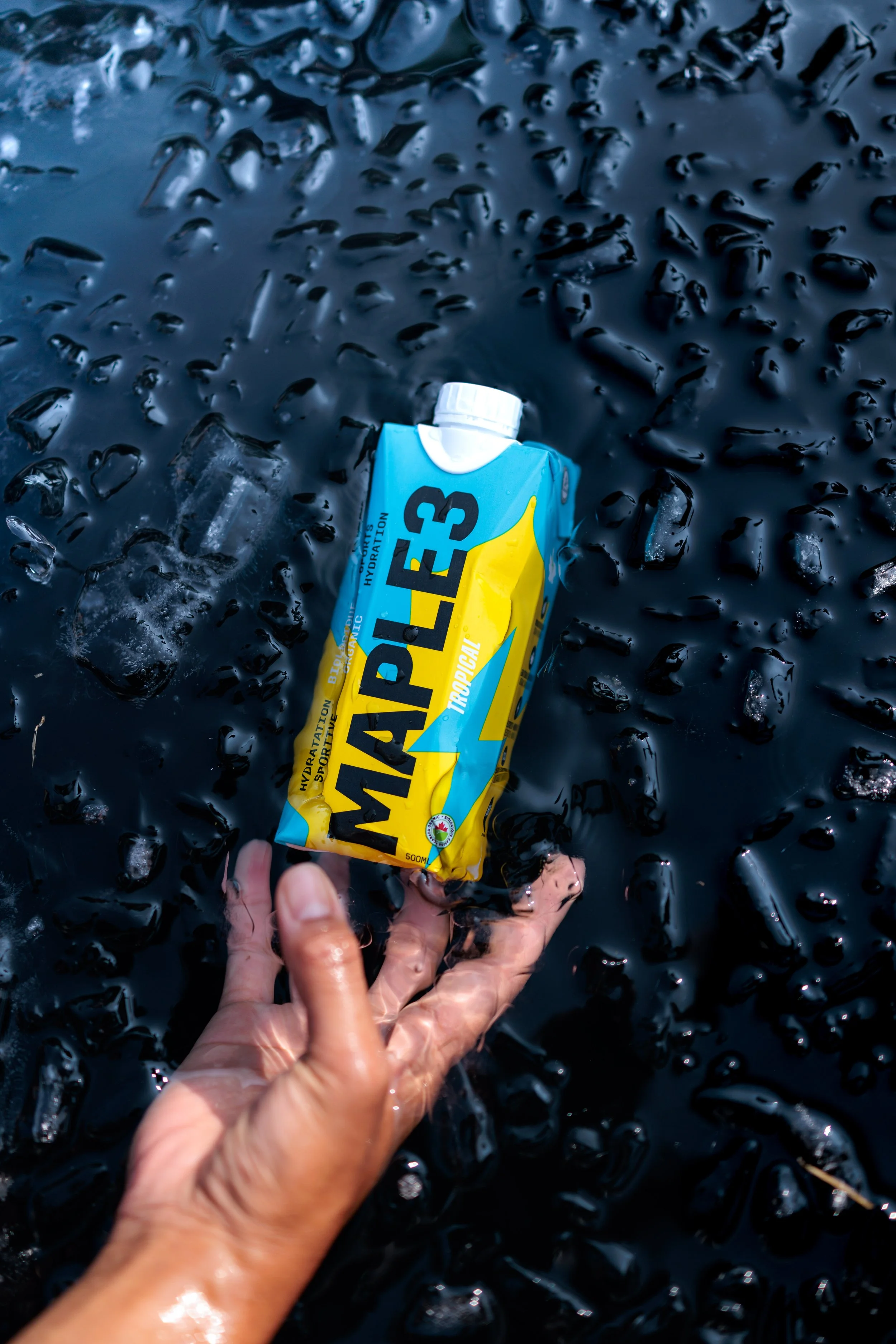 Maple 3: Organic Maple Water & Sports hydration